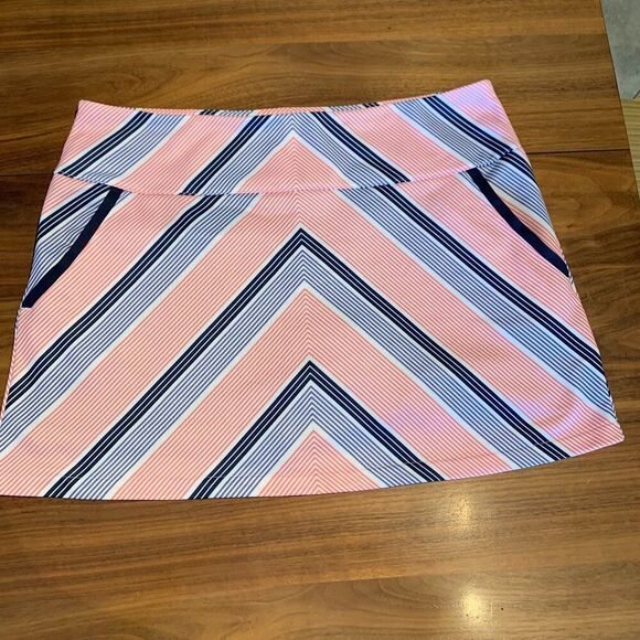 Calloway womens' classic golf/pickle ball/tennis pull on polo shirt, sz L red - Picture 9 of 15